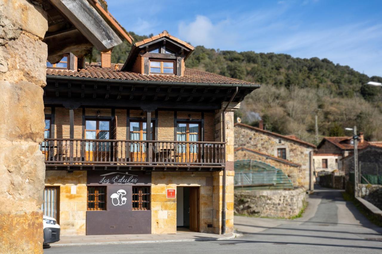 Apartamentos Los Edules Treceno Exterior photo
